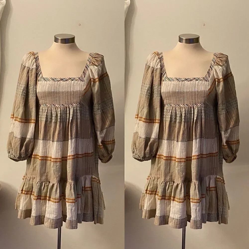 💯 FREE PEOPLE MINI COZY DRESS